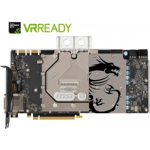 MSI GeForce GTX 1080 Sea Hawk EK X 8GB DDR5X 256-bit