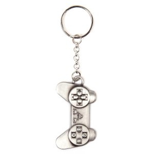 Bioworld Europe PLAYSTATION METAL CONTROLLER KEYCHAIN