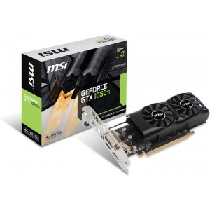 MSI GeForce GTX 1050 Ti 4GT LP 4GB GDDR5 128-bit