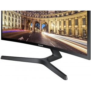 Samsung Gaming LC24F396FHUXEN Curbat 23.5 inch 4 ms Black FreeSync 60Hz