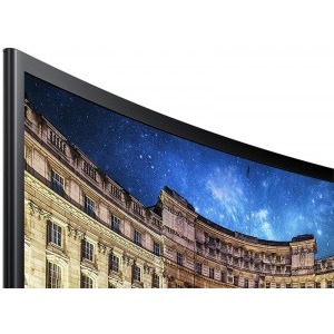 Samsung Gaming LC24F396FHUXEN Curbat 23.5 inch 4 ms Black FreeSync 60Hz