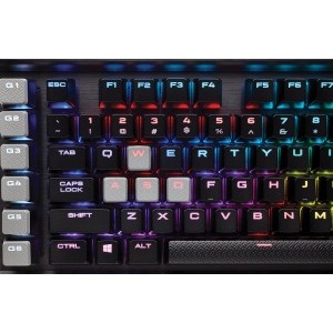 Corsair K95 RGB PLATINUM - Cherry MX Speed - Black Mecanica - Layout EU