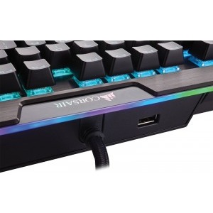 Corsair K95 RGB PLATINUM - Cherry MX Speed - Black Mecanica - Layout EU
