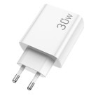 Incarcator retea Lamtech LAM112709, 1x USB-C, Power Delivery 30W, White
