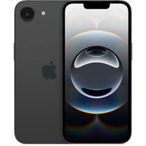 Apple iPhone 16e, 512GB, 5G, Black