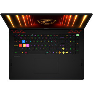 MSI Gaming 18'' Raider A18 HX A9WIG, UHD+ 120Hz, Procesor AMD Ryzen™ 9 9955HX3D (128M Cache, up to 5.40 GHz), 64GB DDR5, 2TB SSD, GeForce RTX 5080 16GB, Win 11 Home, Core Black