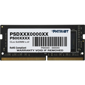 Memorie notebook Patriot Signature Line, 16GB, DDR4, 3200MHz, CL22, 1.2v