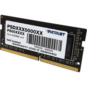 Patriot Signature Line, 8GB, DDR4, 3200MHz, CL22, 1.2v