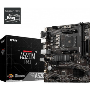 MSI A520M PRO