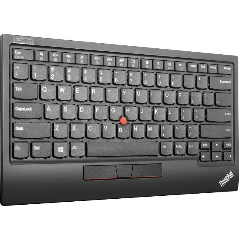 Tastatura Lenovo ThinkPad TrackPoint Wireless Keyboard II US, Black ...