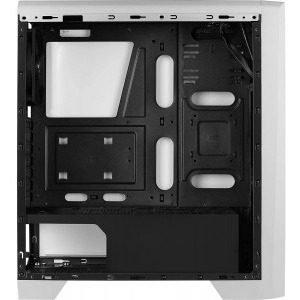 Aerocool Cylon White RGB Tempered Glass
