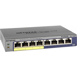 NetGear Gigabit GS108PE-300EUS