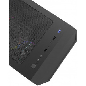 Gaming Raptor5 AMD, AMD Ryzen 5 PRO 5600G 3.9GHz, 16GB DDR4, 500GB SSD, GTX 1660 SUPER 6GB GDDR6, Iluminare RGB