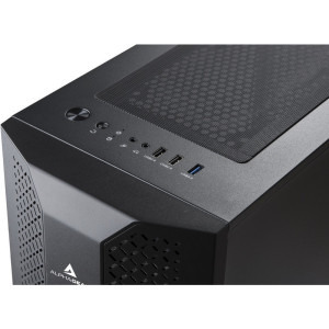 Gaming BALAUR Epic Plus, Intel i5-12400F 2.5GHz, 16GB DDR5, 1TB SSD, RX 6600 8GB GDDR6, Iluminare RGB