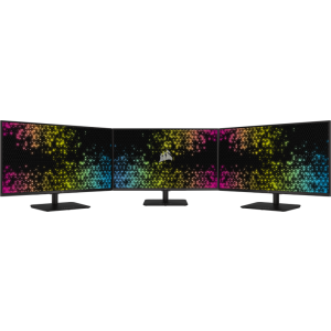 Corsair Gaming XENEON 31.5 inch UHD IPS 1 ms 144 Hz USB-C HDR FreeSync Premium & G-Sync Compatible Plastic Stand