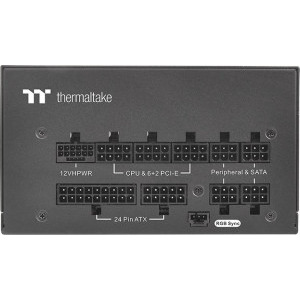 Thermaltake Toughpower GF3 ARGB, 80+ Gold, Cybenetics Gold, 850W
