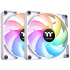 Ventilator Thermaltake CT120 White ARGB 120mm 2-Fan Pack