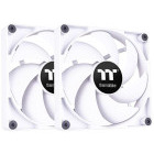 Ventilator Thermaltake CT140 White 140mm 2-Fan Pack