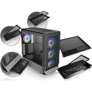 Thermaltake Ceres 500 ARGB Black