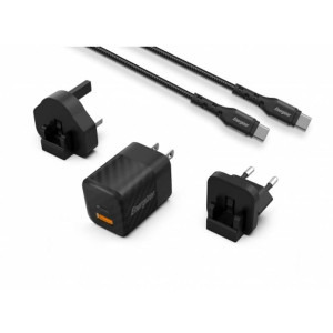 Energizer A38QMUC, 1x USB-C, 1x USB, 38W, cablu USB-C (adaptor US, UK, EU)