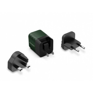Energizer A20MUGR, 1x USB-C, 20W, (US, UK, EU)