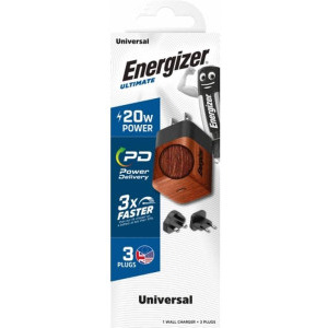Energizer A20MUWO, 1x USB-C, 20W, (US, UK, EU)