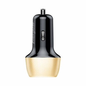 Energizer D38BG, 1x USB-C, 1x USB, 38W, Black/Gold