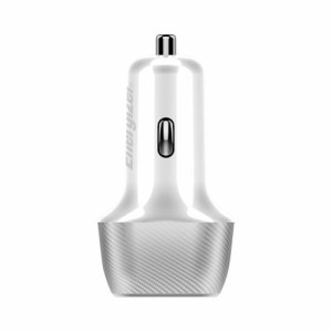 Energizer D38WS, 1x USB-C, 1x USB, 38W, Silver/White