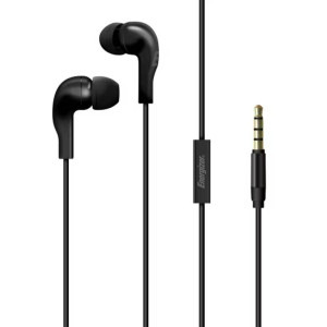 Energizer In-Ear, CIA5BK2, clasic, negru