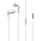 Casti Energizer In-Ear, CIA5WH2, clasic, alb