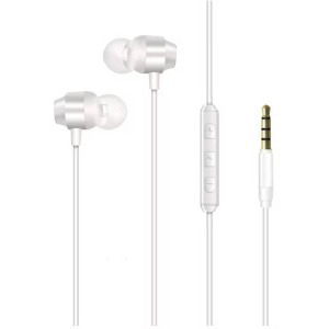 Energizer In-Ear, CIA10WH, metalice, alb