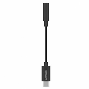 Energizer C112CABK, adaptor Lightning Male la Jack 3.5 mm Female, 0.1 m, Black