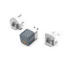 Incarcator retea Energizer A38QMU, 1x USB-C, 1x USB, 38W (adaptor US, UK, EU)