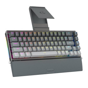 Redragon Shaco PRO RGB Grey Red Switch Mecanica