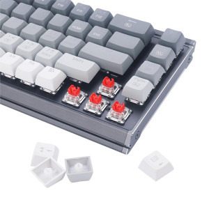 Redragon Shaco PRO RGB Grey Red Switch Mecanica