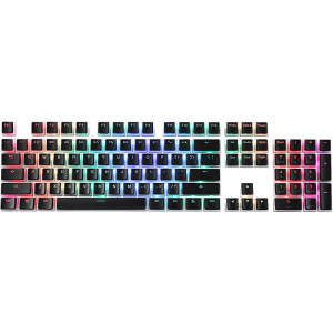 Redragon Scarab Pudding Keycap Set Black