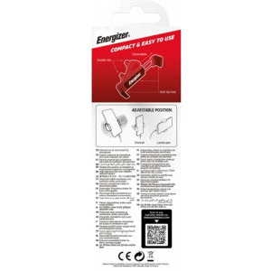 Energizer CKB Universal, auto pentru bord, pentru dispozitive de 4.0 - 6.5" Black