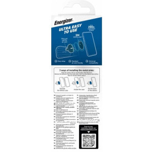 Energizer CKM Universal, auto pentru bord, pentru dispozitive de 4.0 - 6.5" Black