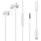 Casti Energizer In-Ear, UIL35WH2, White cu adaptor Lightning