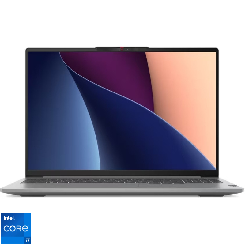 Laptop Lenovo 16'' IdeaPad Pro 5 16IRH8, 2.5K IPS 120Hz, Procesor Intel® Core™ i7-13700H (24M Cache, up to 5.00 GHz), 16GB DDR5, 1TB SSD, GeForce RTX 4050 6GB, No OS, Arctic Grey