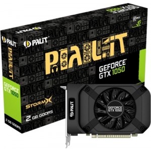 Palit GeForce GTX 1050 StormX 2GB GDDR5 128-bit