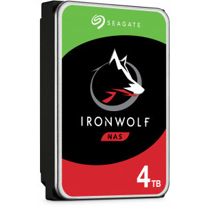 Seagate IronWolf 4TB SATA-III 5900RPM 64MB Recertified