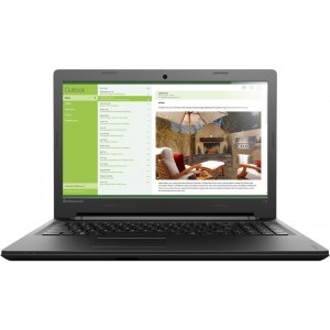 Lenovo 15.6'' IdeaPad 100 BD, HD, Procesor Intel® Core™ i3-5005U (3M Cache, 2.00 GHz), 4GB, 1TB, GeForce 920M 2GB, FreeDos, Black