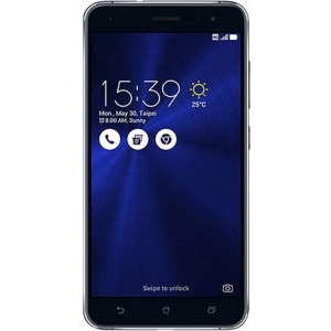 ASUS Zenfone 3, Ecran Full HD, Gorilla Glass 3, Snapdragon Octa Core 2GHz, 32GB, 3GB RAM, Dual SIM, 4G, Camere 16 mpx + 8 mpx, Fast Charge, Sapphire Black