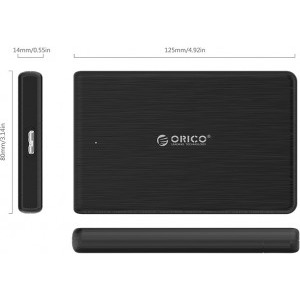 Orico 2189U3 USB 3.0 Black