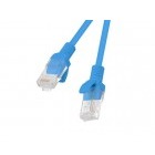 Cablu retea Lanberg CAT5e Patch Cable 0.25m Blue
