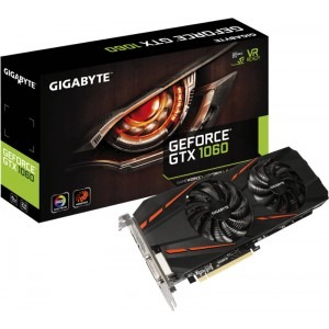 GIGABYTE GeForce GTX 1060 D5 6GB GDDR5 192-bit
