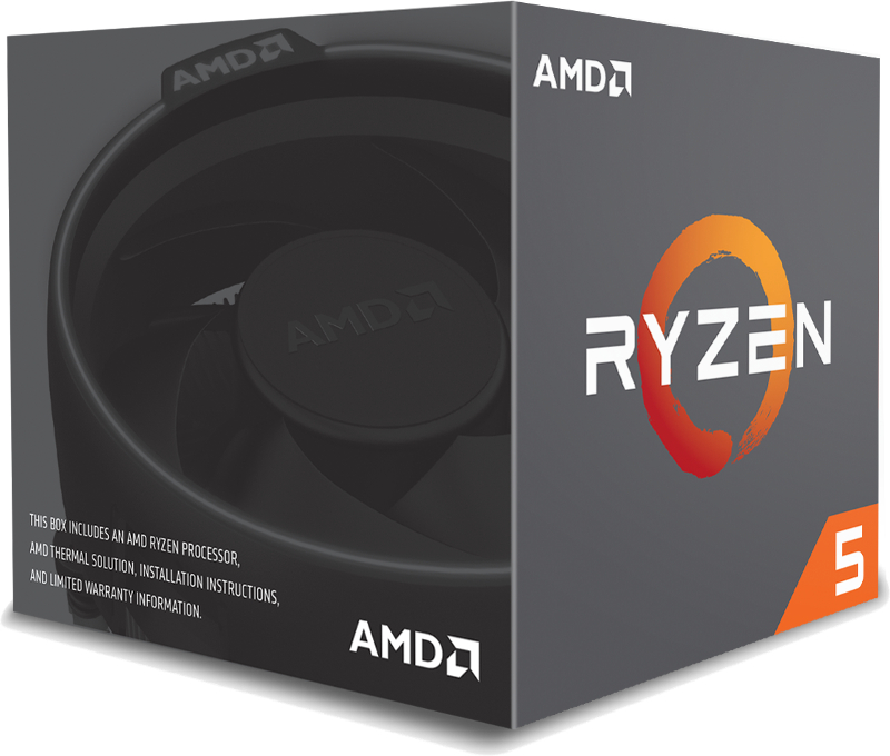 Procesor AMD Ryzen 5 2600 3.4GHz box