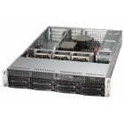 Server Supermicro SuperServer SYS-6028R-TR, rack 2U, Procesor Intel® Xeon® E5-2683 v4 2.1GHz Broadwell, 4x 16GB DDR4 RDIMM, 3x 480GB SSD + 2x 240GB + 2x 1TB HDD, RAID Controller 2GB Cache, LFF 3.5 inch