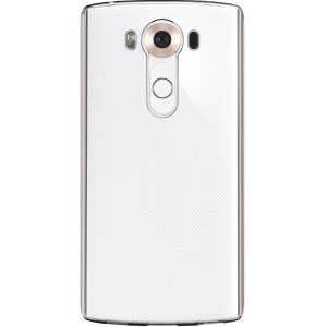 Spigen Protectie pentru spate Liquid Crystal Transparent pentru LG V10